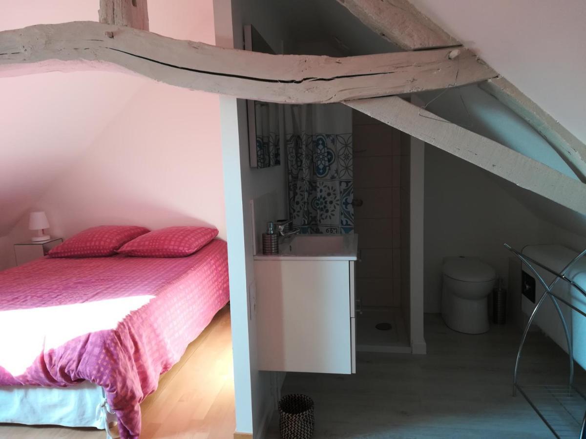 Chambre Chez L'Habitant Trangé Exterior foto